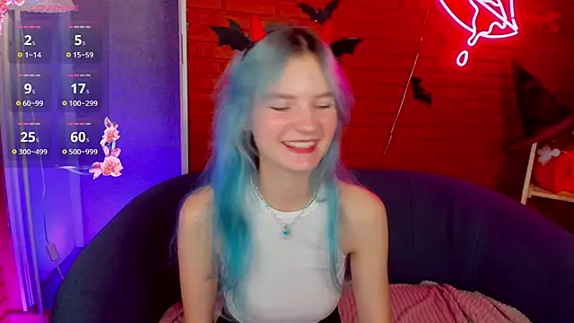 Lika Sky online show from 2, 11, 2025