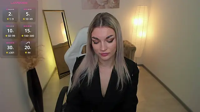 Alice Cutieee online show from 18, 10, 2025
