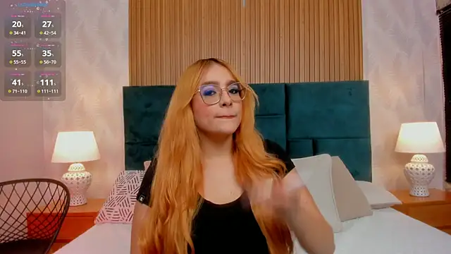 Amber kiss  online show from 23, 3, 2026