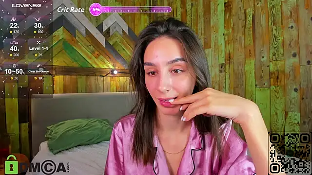 Elliizabeth online show from 1, 10, 2025