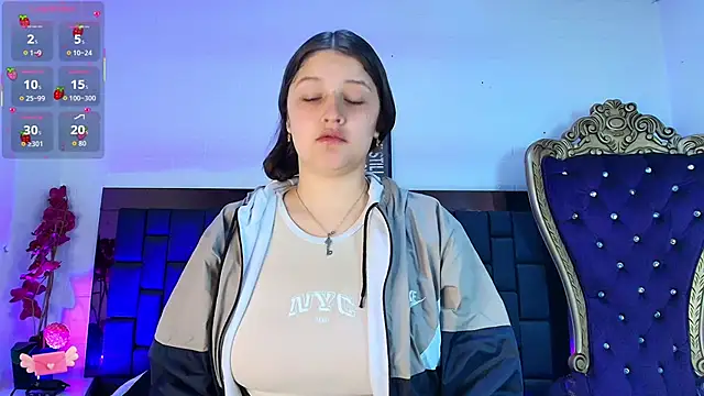 Krystal Heartss online show from 6, 1, 2026