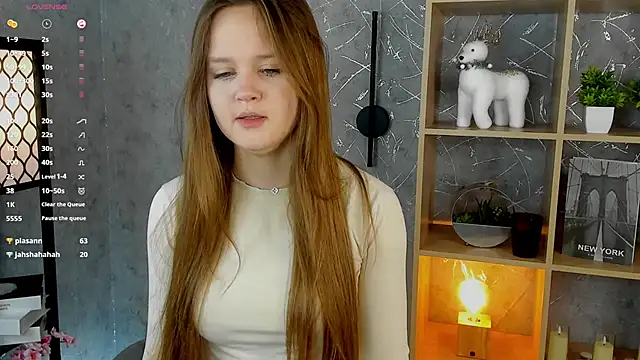 ElenoreReth online show from 11, 1, 2026