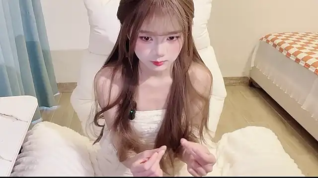 Snapshot of Ximei-O chatting on 5, 7, 2026 Ximei-O online show from 5, 7, 2026