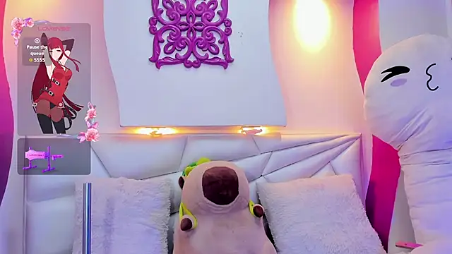 Snapshot of isa__fox chatting on 21, 10, 2025 isa fox online show from 21, 10, 2025