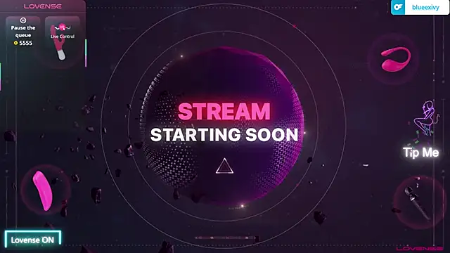 luluubloomm online show from 19, 11, 2025