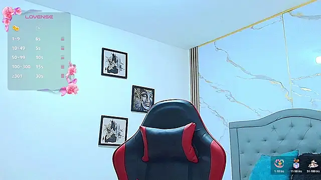 Nina Rouge7 online show from 29, 11, 2025