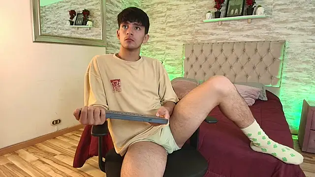 Axel Draven online show from 12, 4, 2026