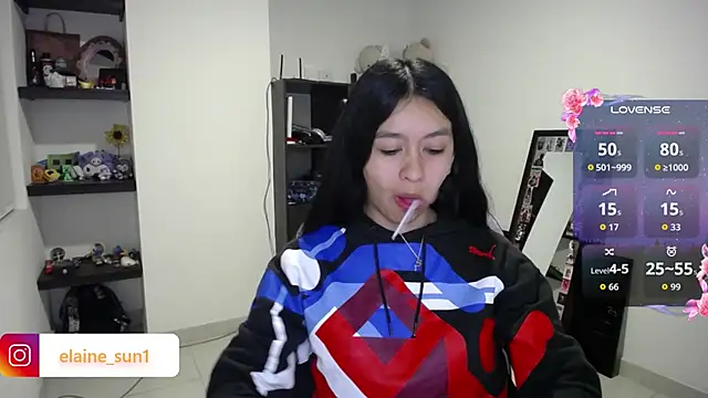 elaine sun1 online show from 5, 2, 2026