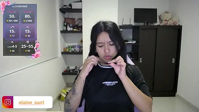 elaine sun1 online show from 17, 2, 2026