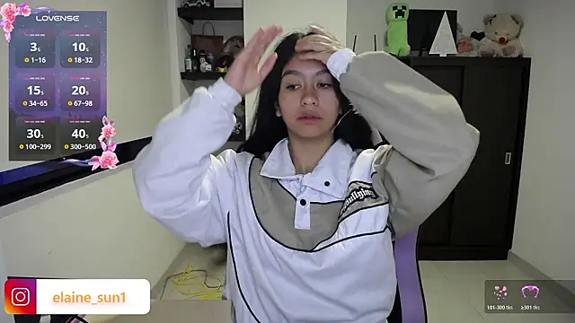 elaine sun1 online show from 3, 3, 2026