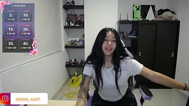 elaine sun1 online show from 21, 3, 2026