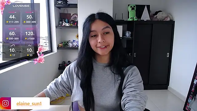 elaine sun1 online show from 31, 3, 2026