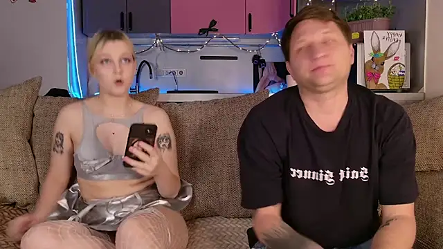 Crystal Neko online show from 26, 3, 2026