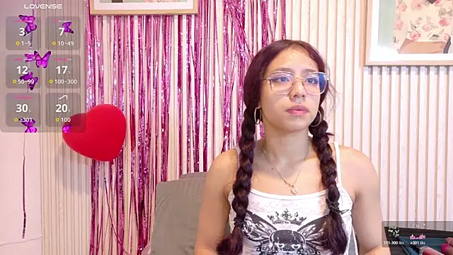 Abrilmirren online show from 25, 2, 2026