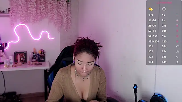 lilith goddesqs online show from 19, 10, 2025