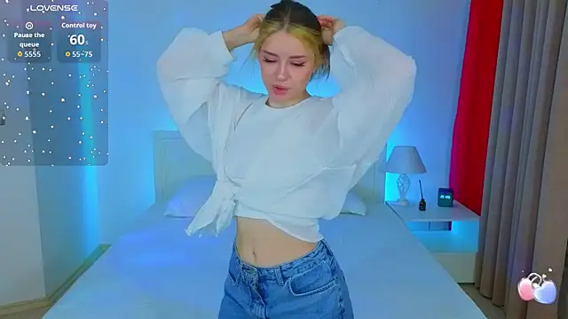  Amelia Shine  online show from 7, 1, 2026