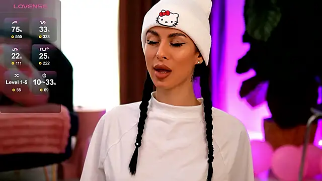 EvaAmanti online show from 11, 3, 2026