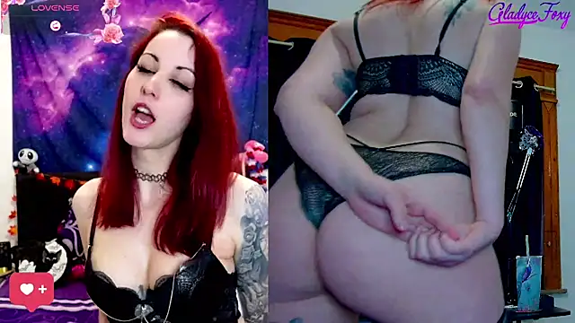 Gladyce Foxy online show from 19, 2, 2025