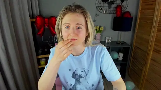 CamillaDreamer online show from 22, 2, 2026