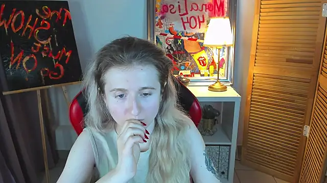 CamillaDreamer online show from 6, 4, 2026