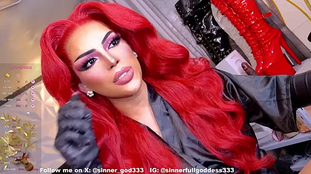 CherryHarper online show from 24, 10, 2025