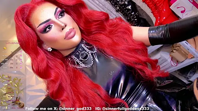 CherryHarper online show from 30, 10, 2025