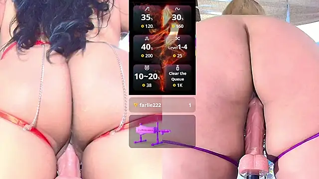 dakotamilf  hot online show from 24, 10, 2025