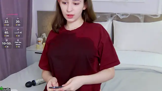 AnnaNoir online show from 27, 10, 2025