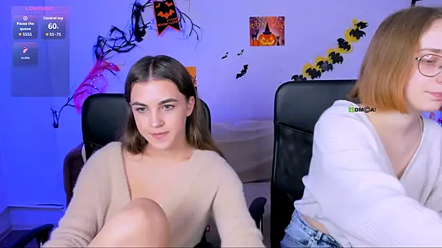 Snapshot of lina_fox12 chatting on 24, 10, 2025 lina fox12 online show from 24, 10, 2025