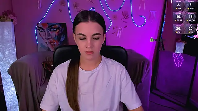 Snapshot of lina_fox12 chatting on 20, 7, 2026 lina fox12 online show from 20, 7, 2026