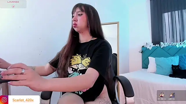 Scarlett  Cooper   online show from 11, 5, 2026