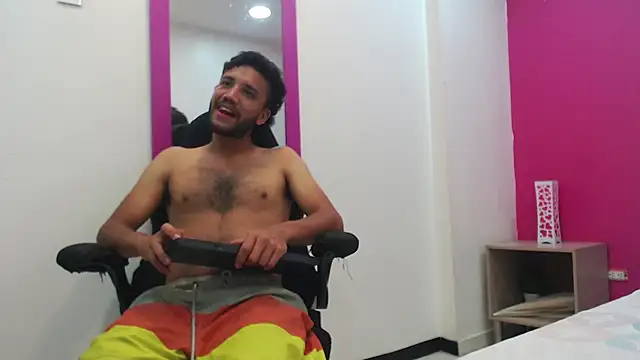 Juan FelipeX01 online show from 7, 10, 2025