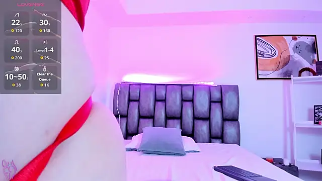 VenusCooper online show from 12, 3, 2026