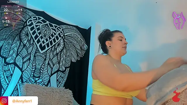 Anny ferrer1 online show from 6, 10, 2025