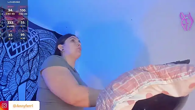 Anny ferrer1 online show from 2, 11, 2025