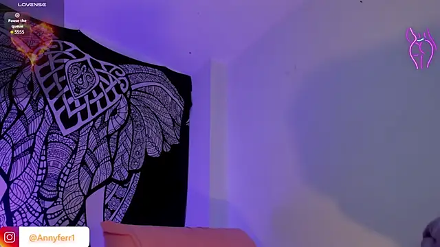 Anny ferrer1 online show from 26, 3, 2026