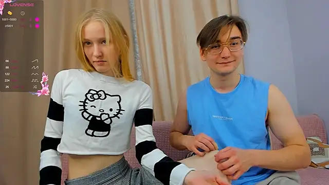 LoversFire online show from 13, 11, 2025