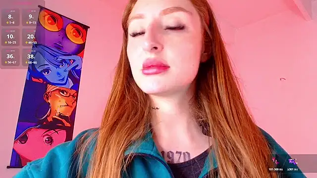 Bennuluspeach  online show from 14, 3, 2026