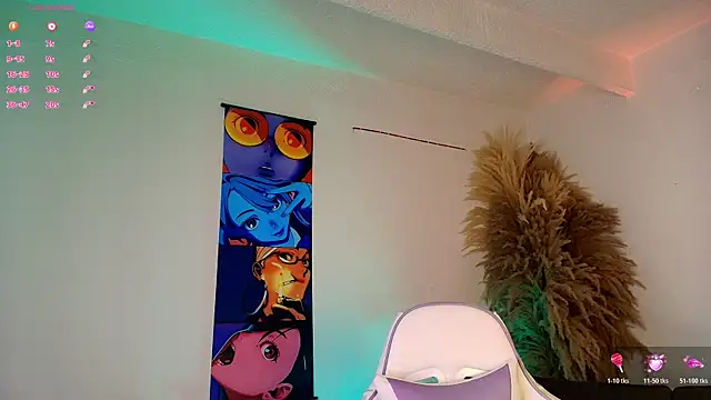 Bennuluspeach  online show from 15, 7, 2026