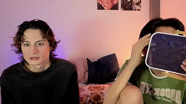 Darcy and Stolas online show from 4, 5, 2026