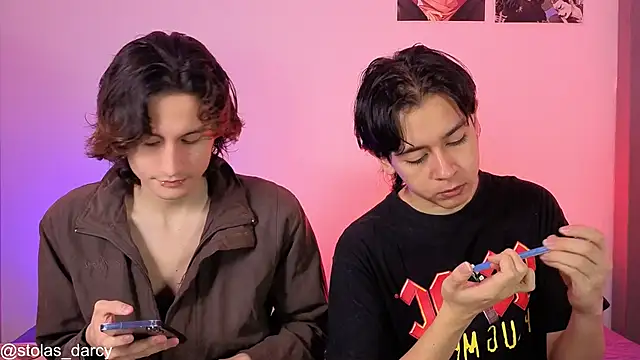 Darcy and Stolas online show from 23, 6, 2026