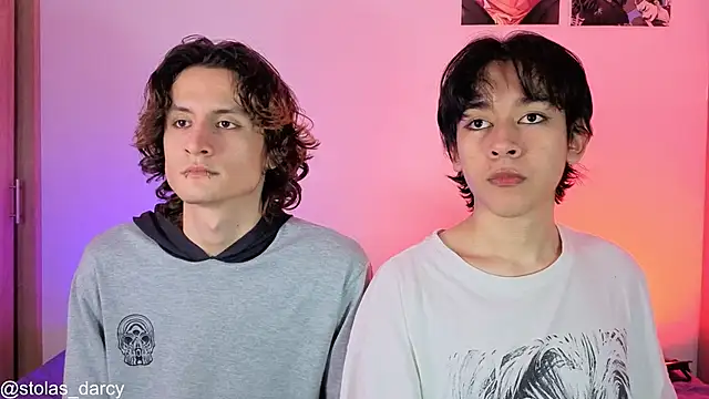 Darcy and Stolas online show from 27, 6, 2026
