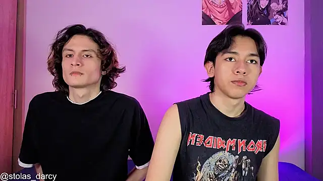Darcy and Stolas online show from 1, 7, 2026