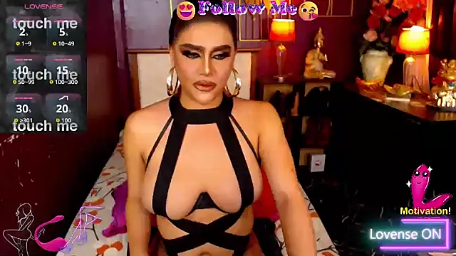 BombshellMARIA online show from 8, 10, 2025
