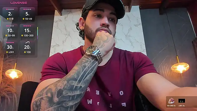 ElianKeiser online show from 4, 12, 2025