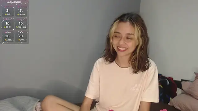 Snapshot of Brissazane chatting on 5, 10, 2025 Brissazane online show from 5, 10, 2025