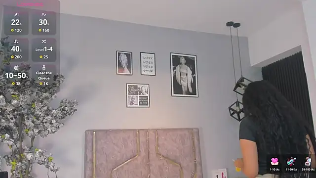 Nahomycarterr online show from 19, 11, 2025