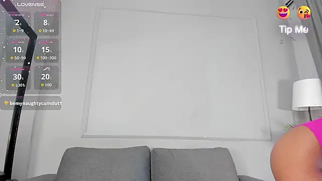 Nahomycarterr online show from 11, 2, 2026