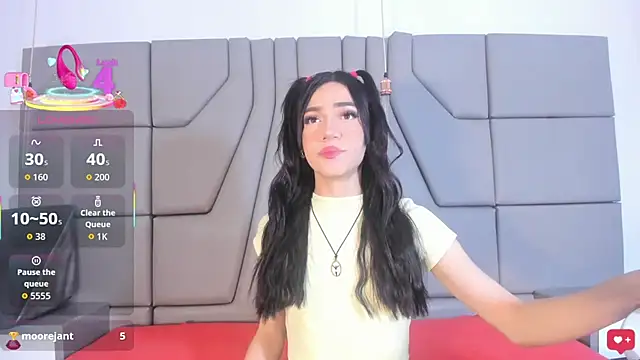 AlanaRosee   online show from 7, 11, 2025