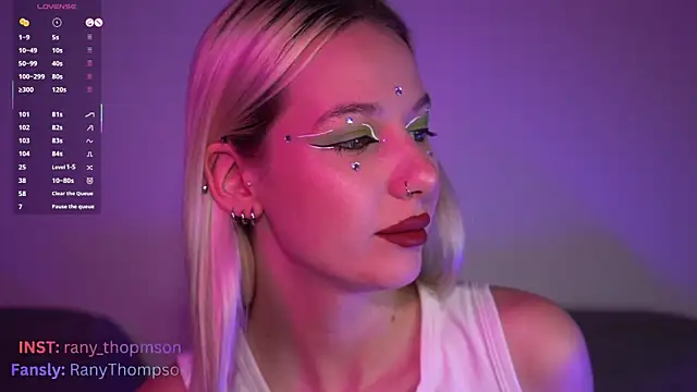 Snapshot of RanyThomson chatting on 6, 5, 2026 RanyThomson online show from 6, 5, 2026